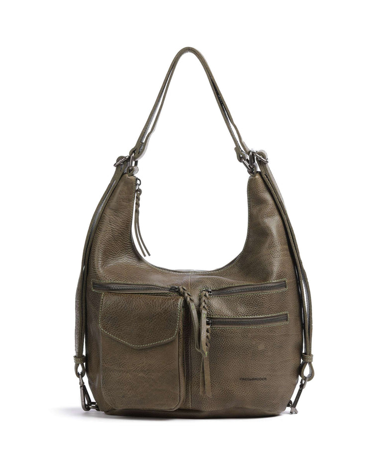 FredsBruder My Old Friend Backpack bag olive