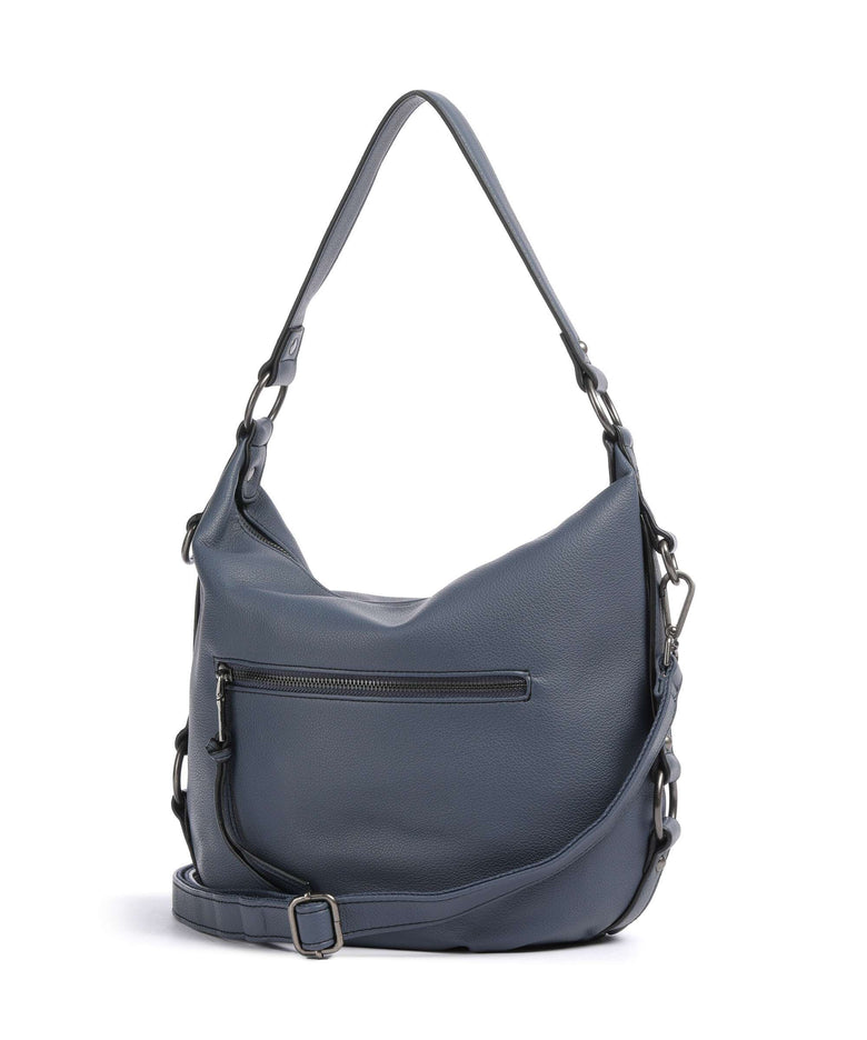 FredsBruder Bestie Hobo bag dusty blue