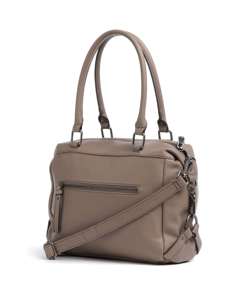FredsBruder Bestie Shoulder bag dark taupe