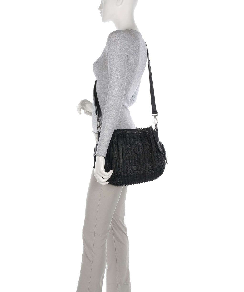 FredsBruder Say Hello Shoulder bag black
