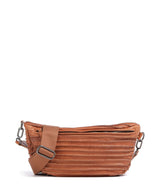 FredsBruder Check My Bag mini Crossbody tas dark caramel