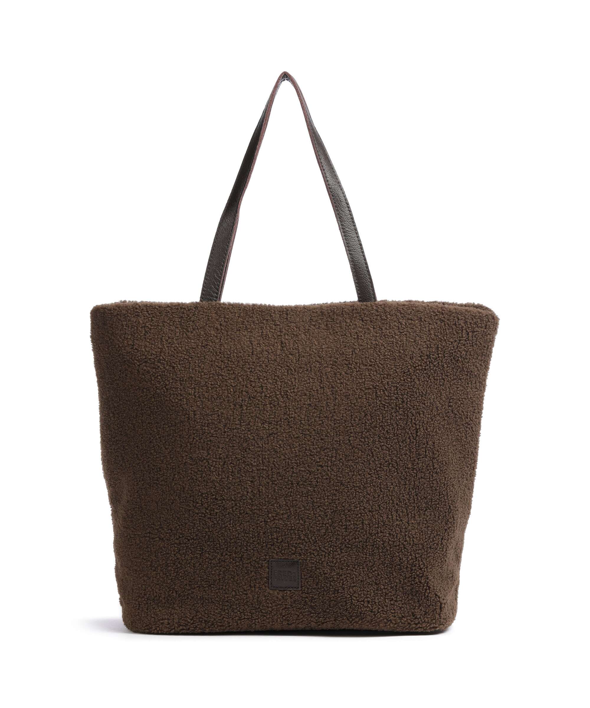 FredsBruder Cuddle Tote bag brown