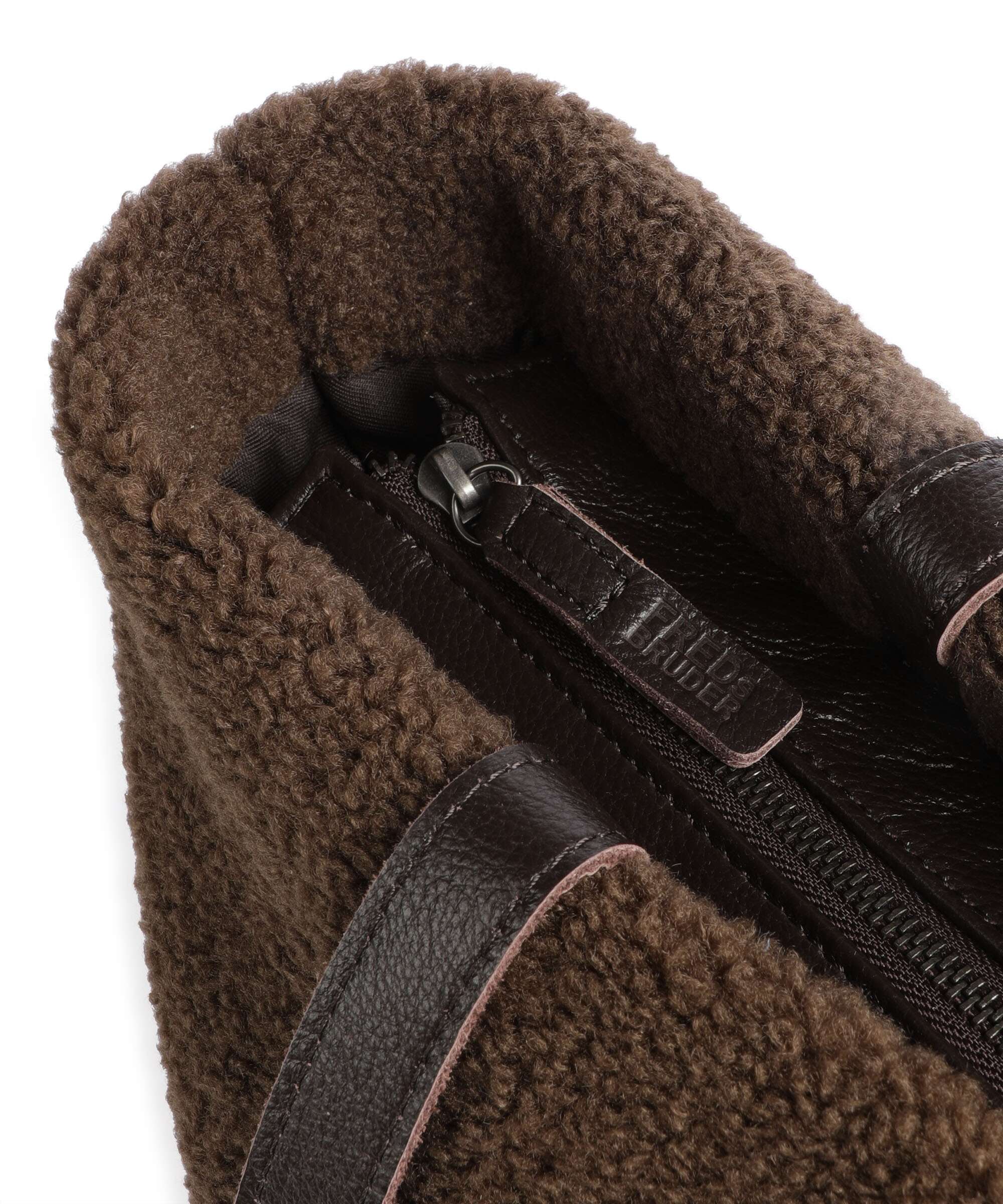 FredsBruder Cuddle Tote bag brown