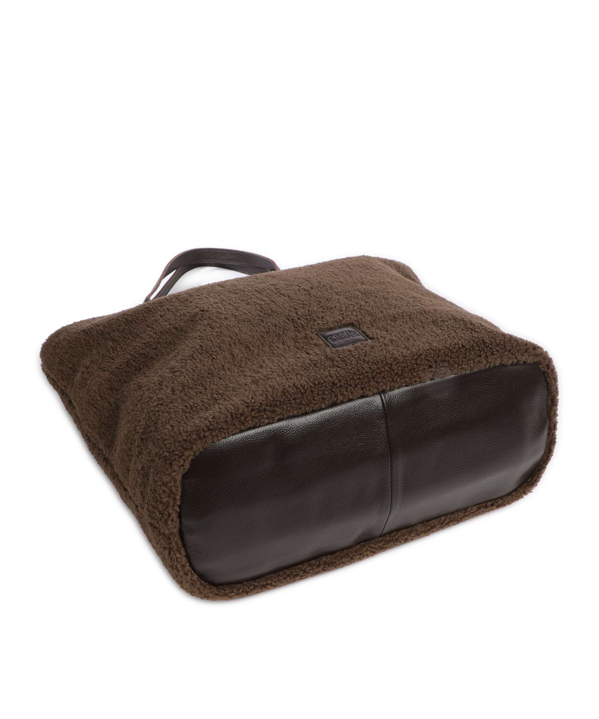 FredsBruder Cuddle Tote bag brown