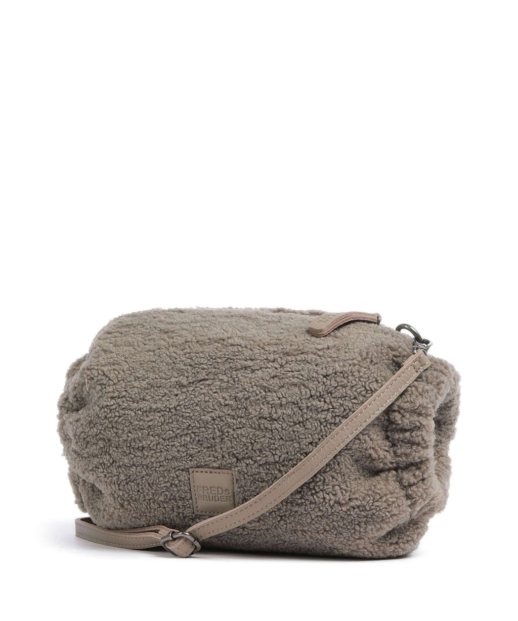 FredsBruder Cuddle Shoulder bag warm grey