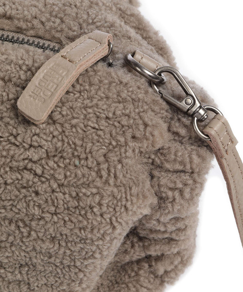 FredsBruder Cuddle Shoulder bag warm grey