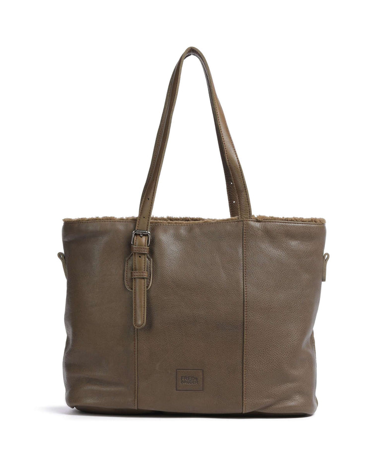 FredsBruder Inside Out Tote bag olive