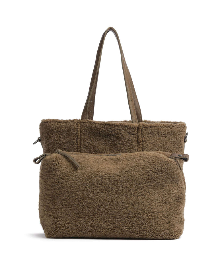 FredsBruder Inside Out Tote bag olive