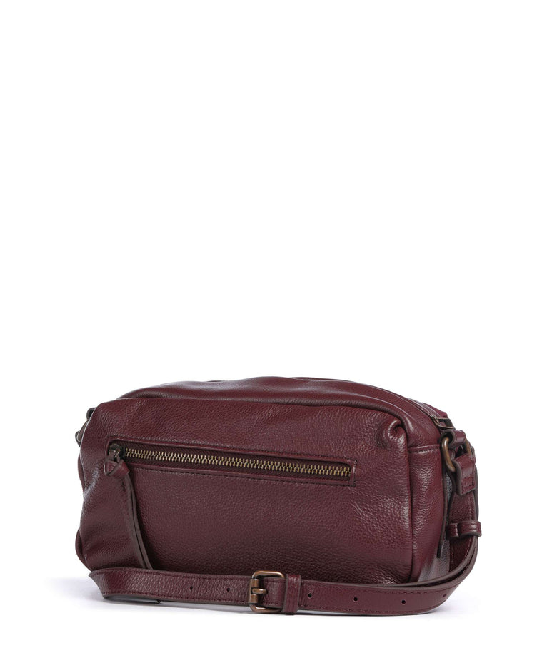 FredsBruder Hey You Rock Crossbody bag red wine