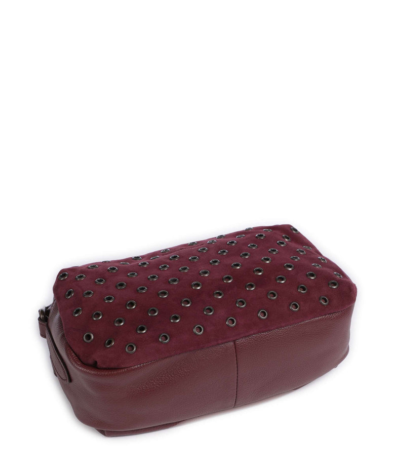 FredsBruder Hey You Rock Crossbody bag red wine