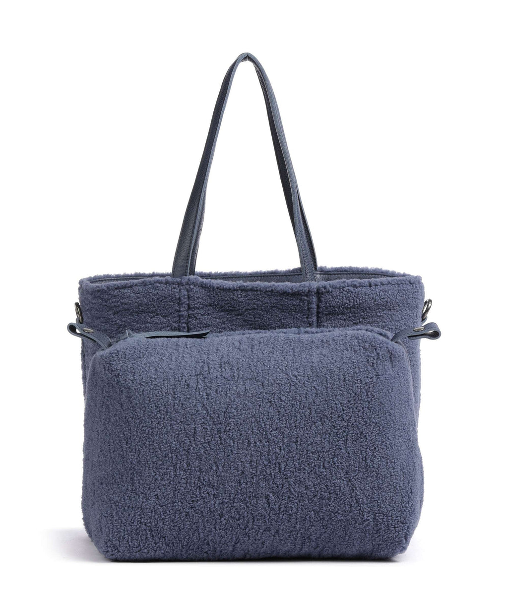 FredsBruder Inside Out Tote bag royal blue