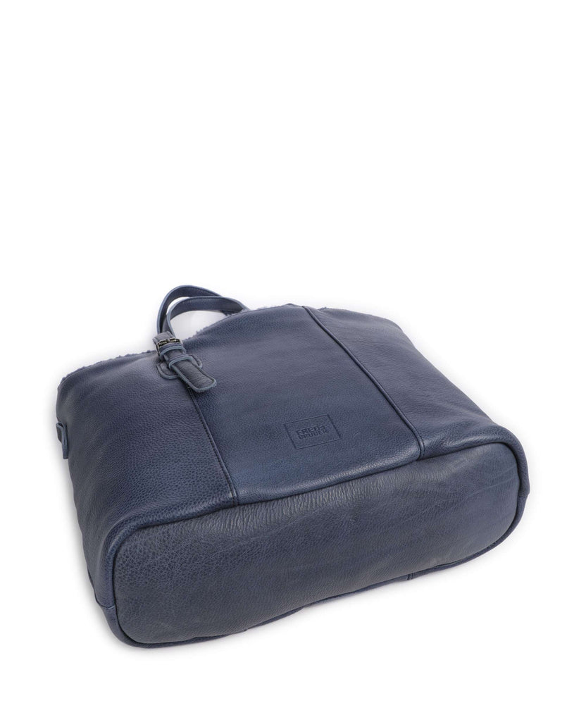 FredsBruder Inside Out Tote bag royal blue
