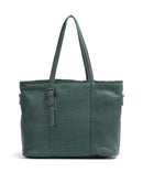 FredsBruder Inside Out Tote bag petrol green