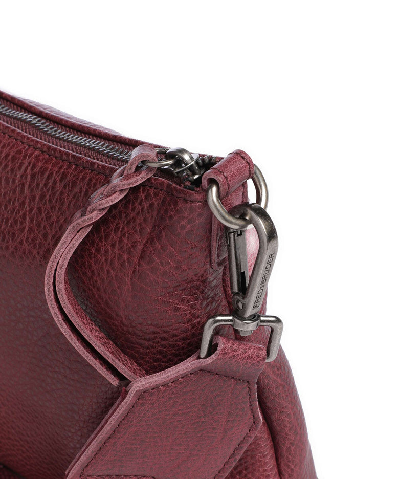 FredsBruder My old Friend Crossbody bag dark berry
