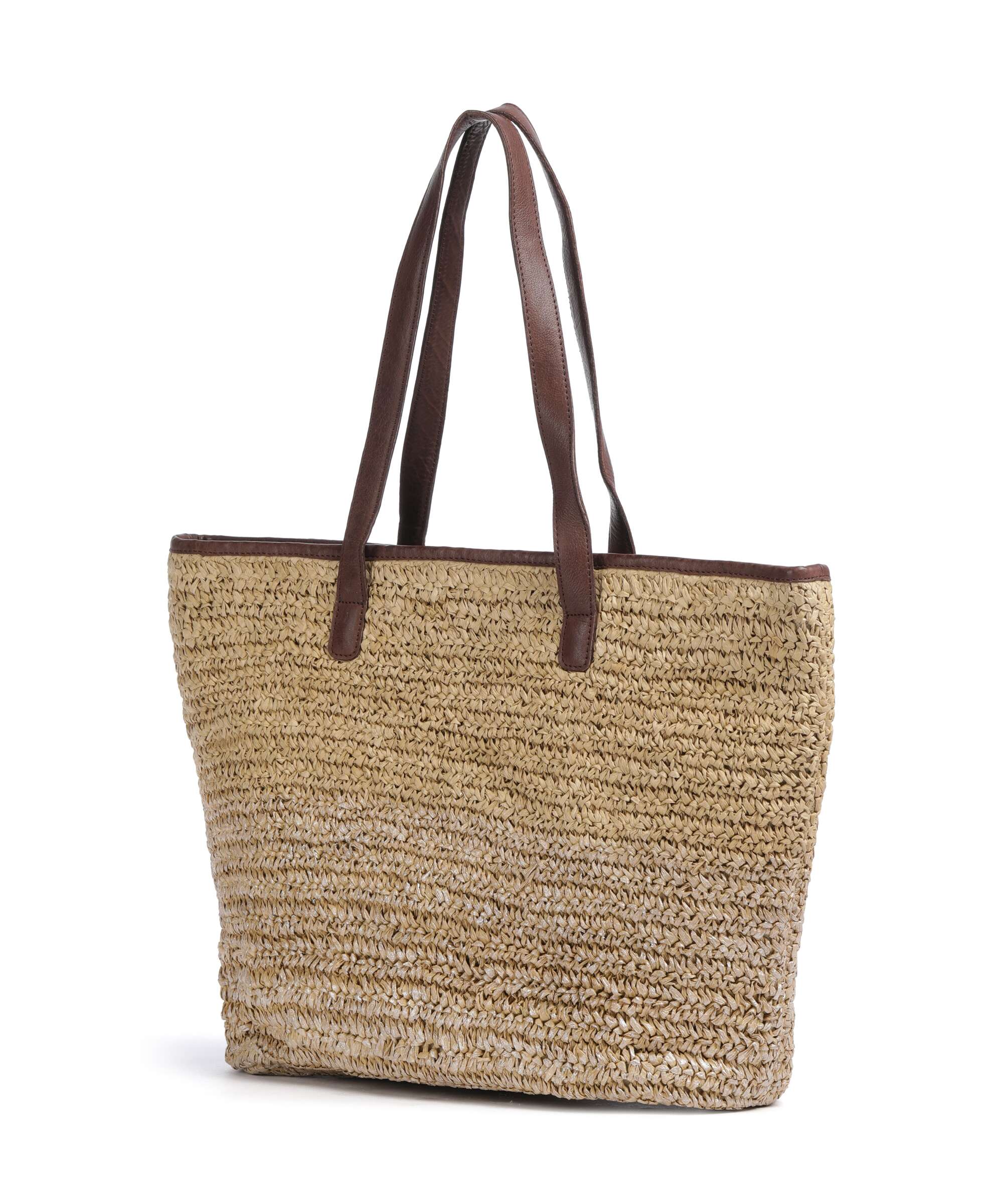 Anokhi Tote bag natural metallic