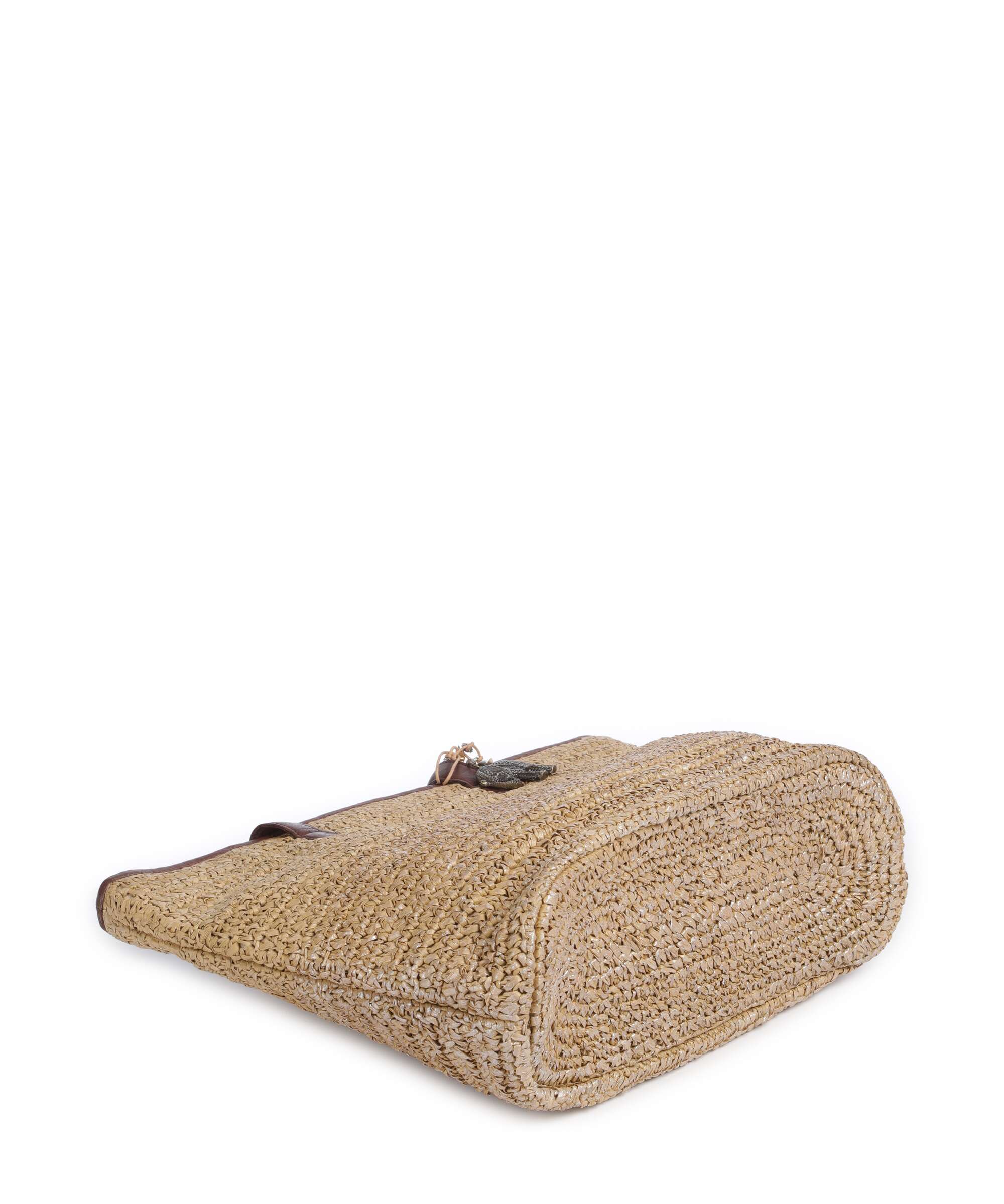 Anokhi Tote bag natural metallic