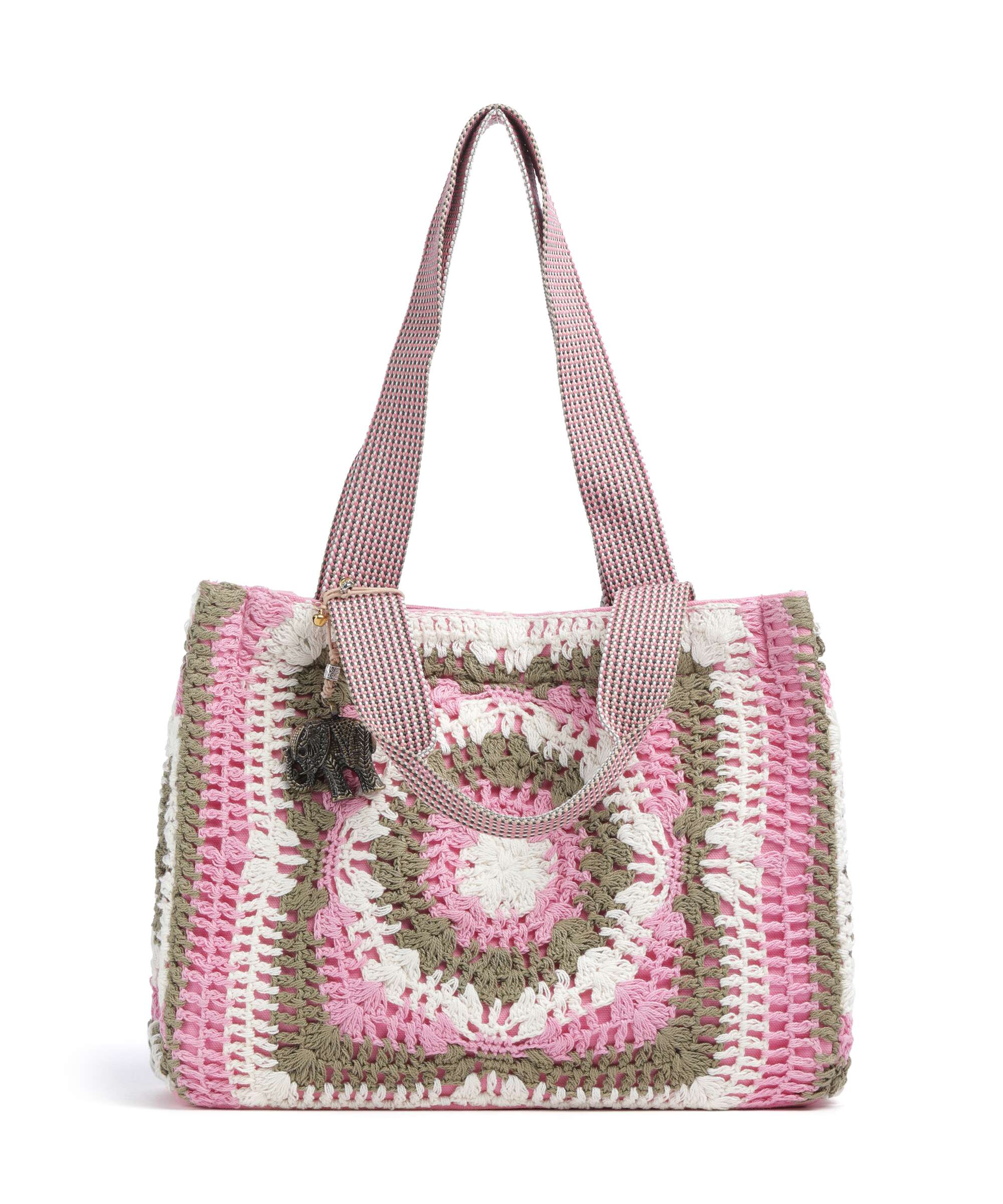 Anokhi Handbag pink