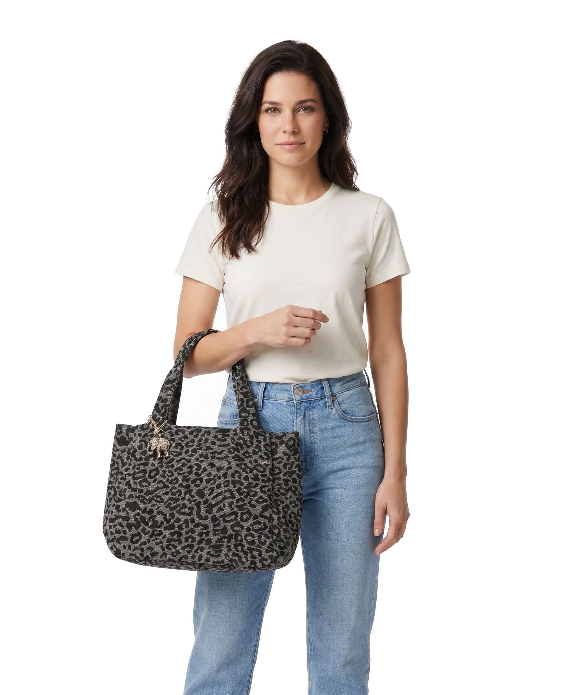 Anokhi Handbag black