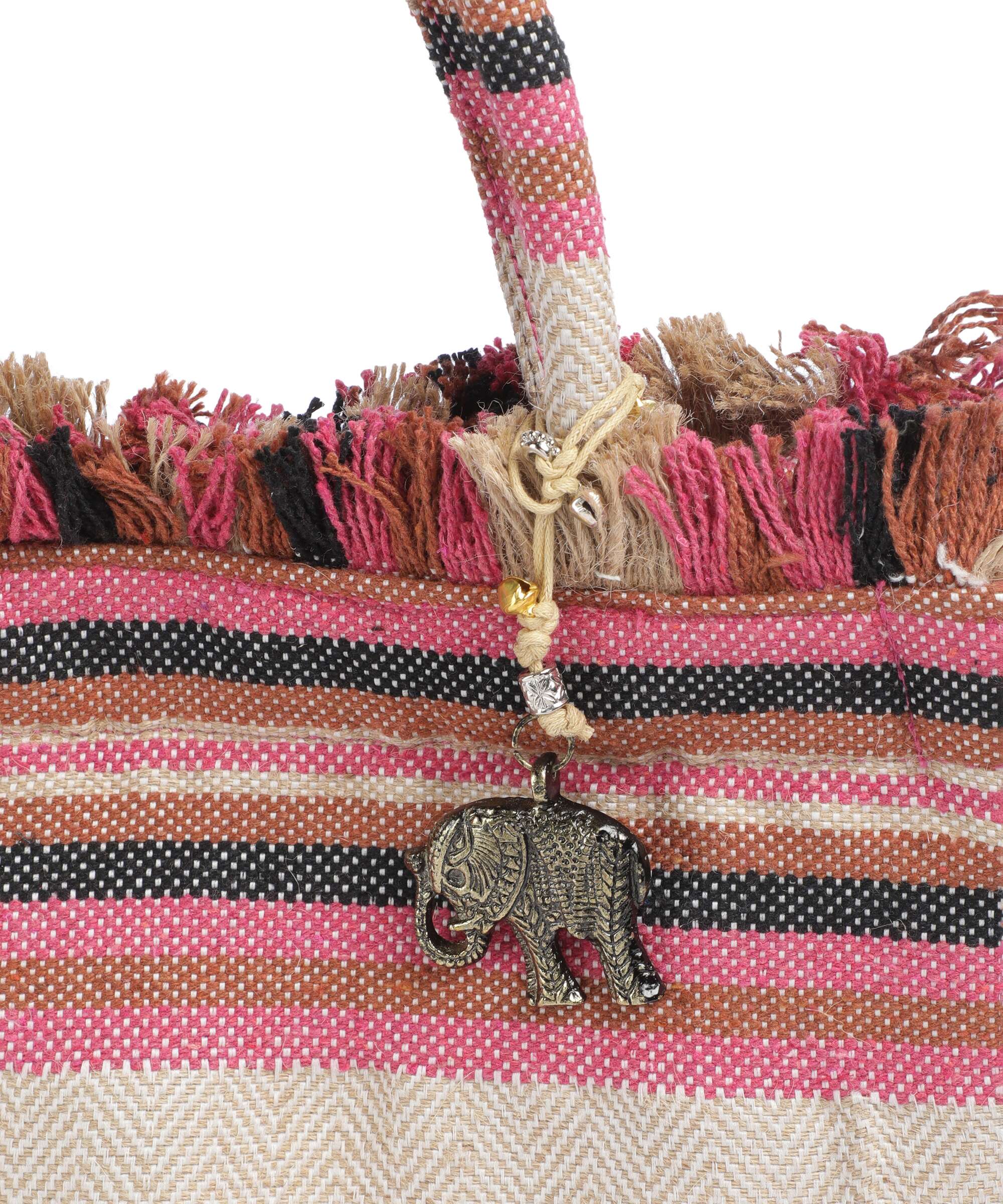 Anokhi Handbag pink
