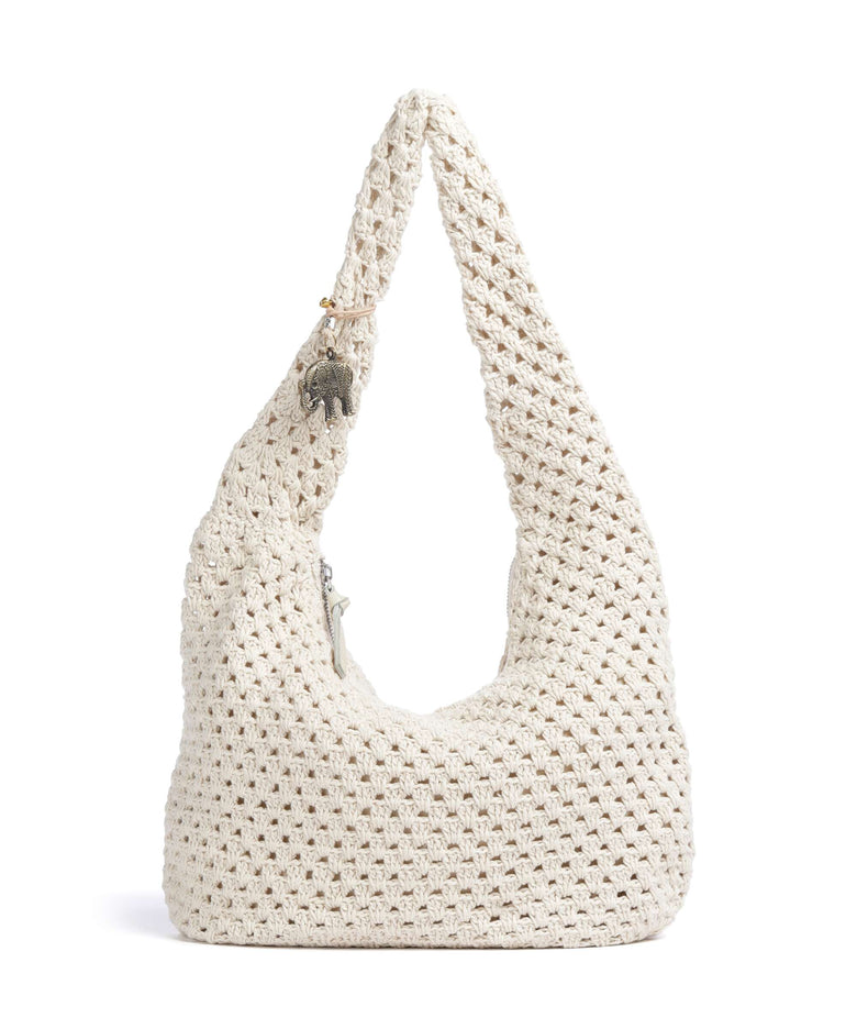 Anokhi Hobo bag beige