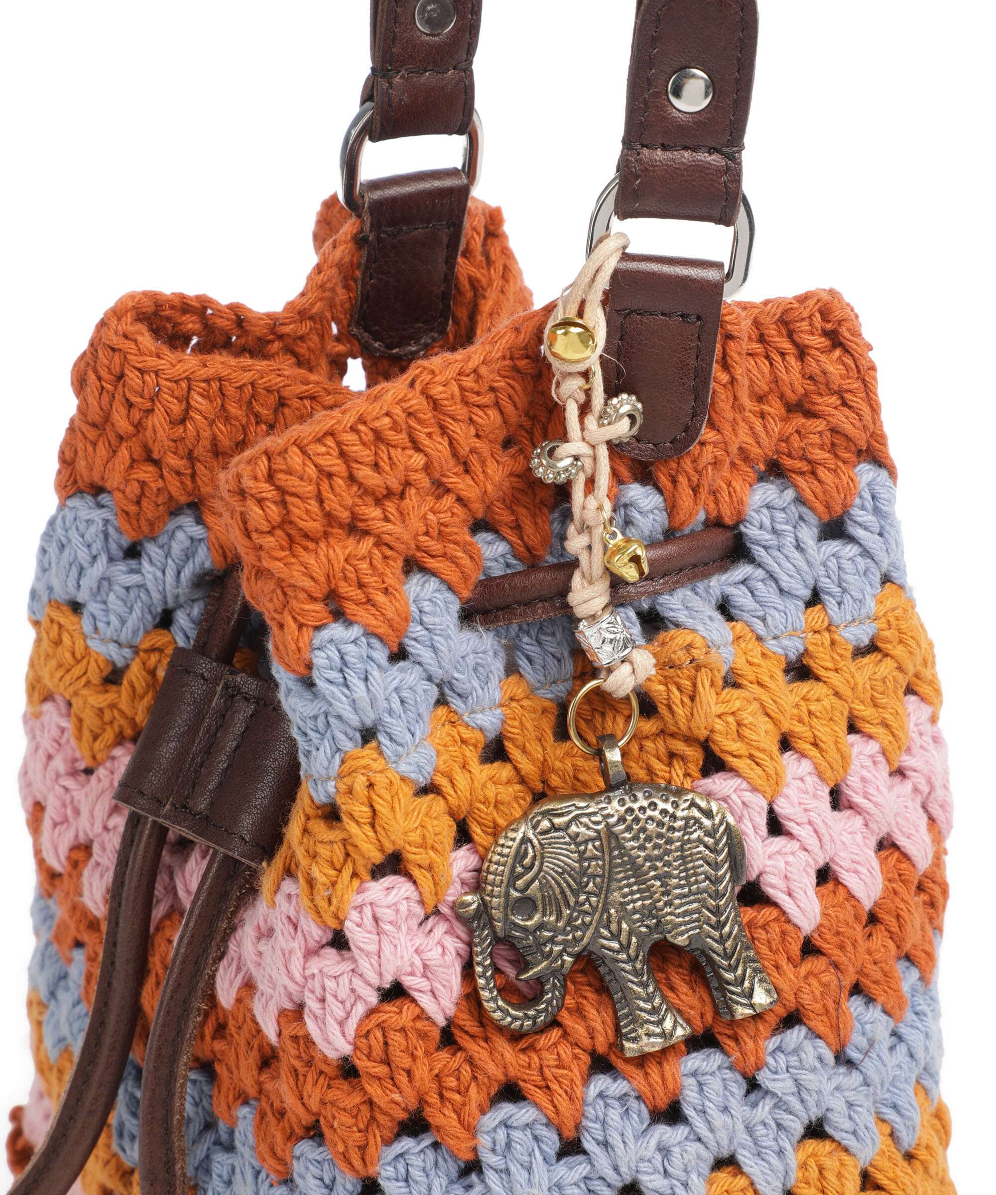 Anokhi Bucket bag multi