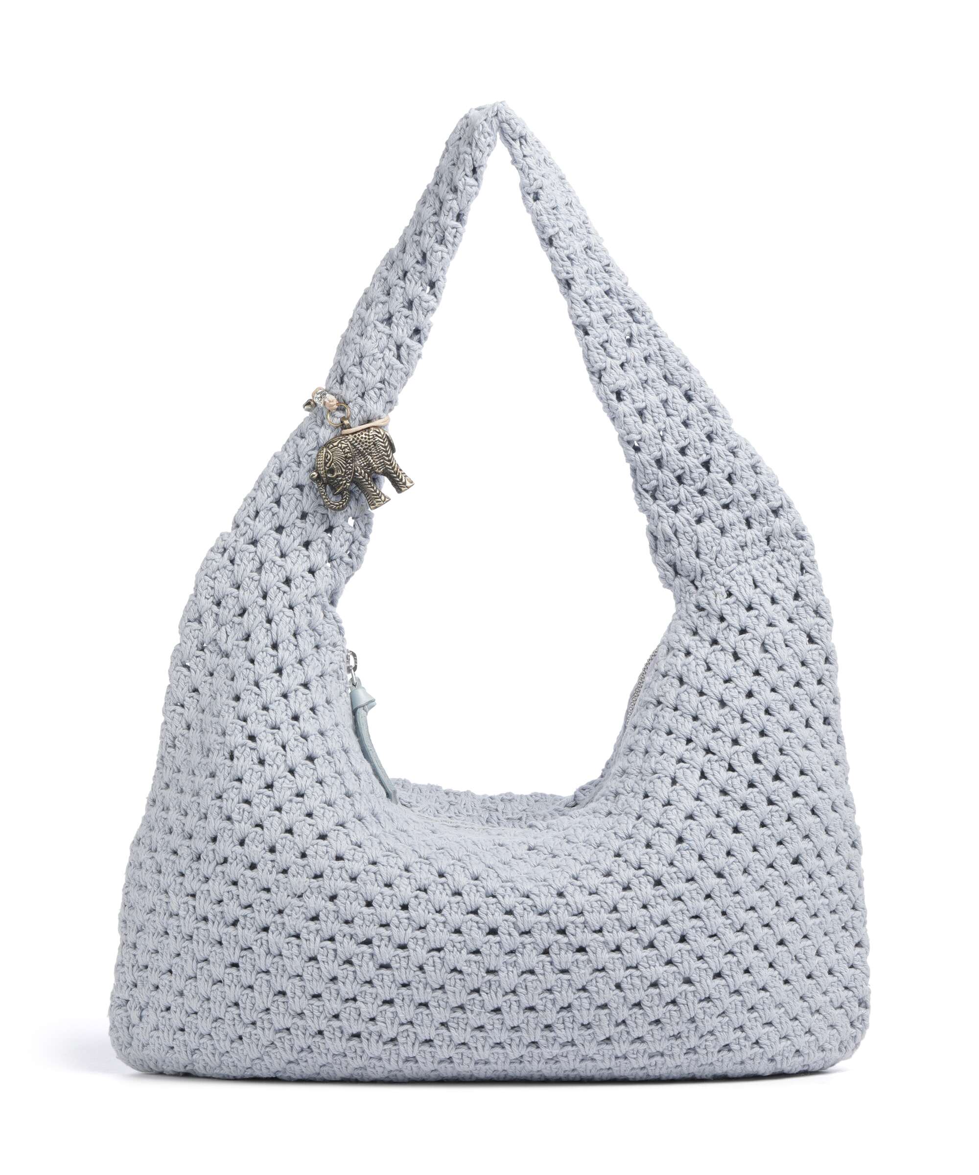 Anokhi Hobo bag blue/ombre