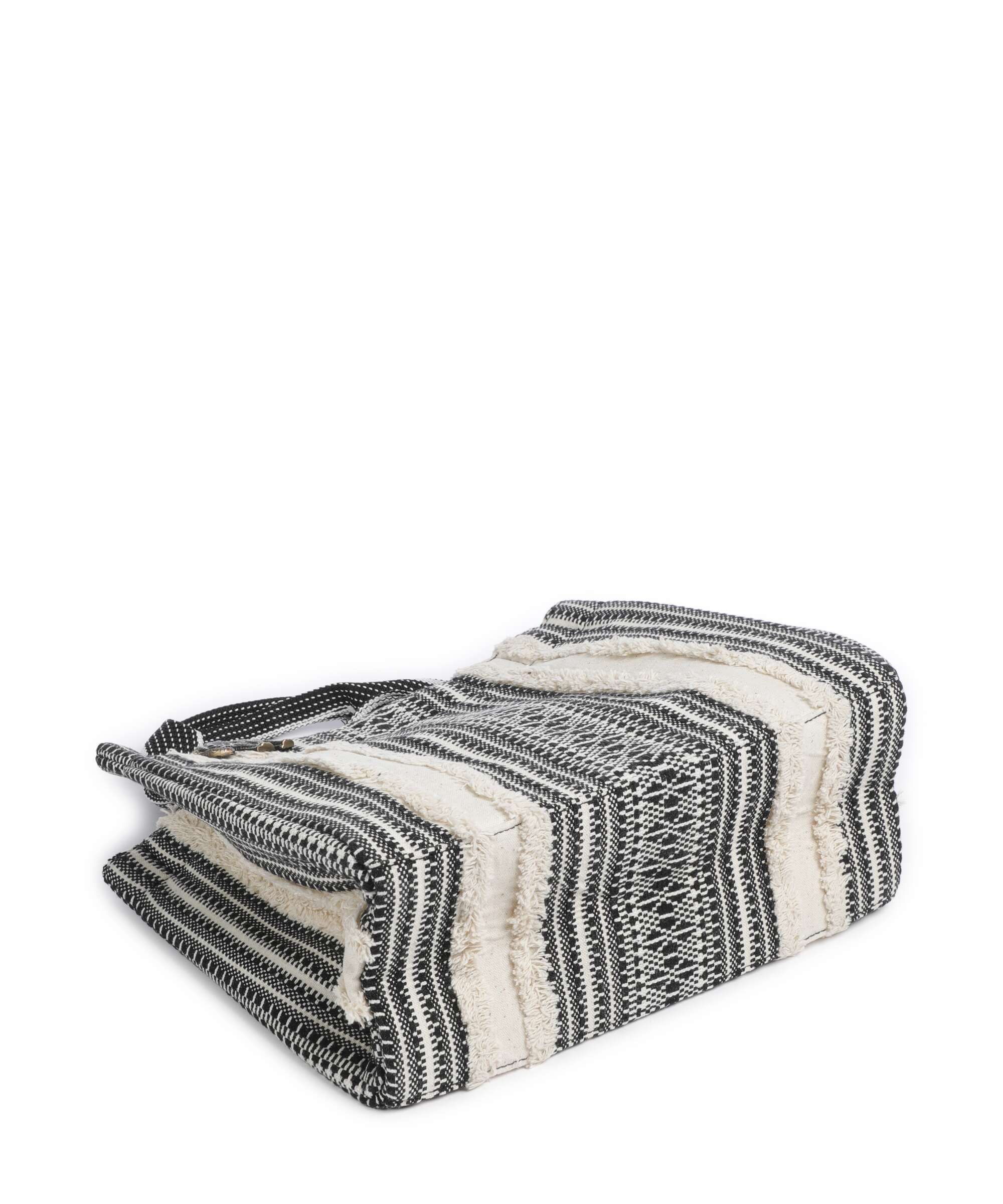Anokhi Handbag black/white