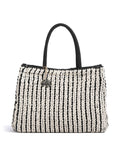 Anokhi Tote bag black/white