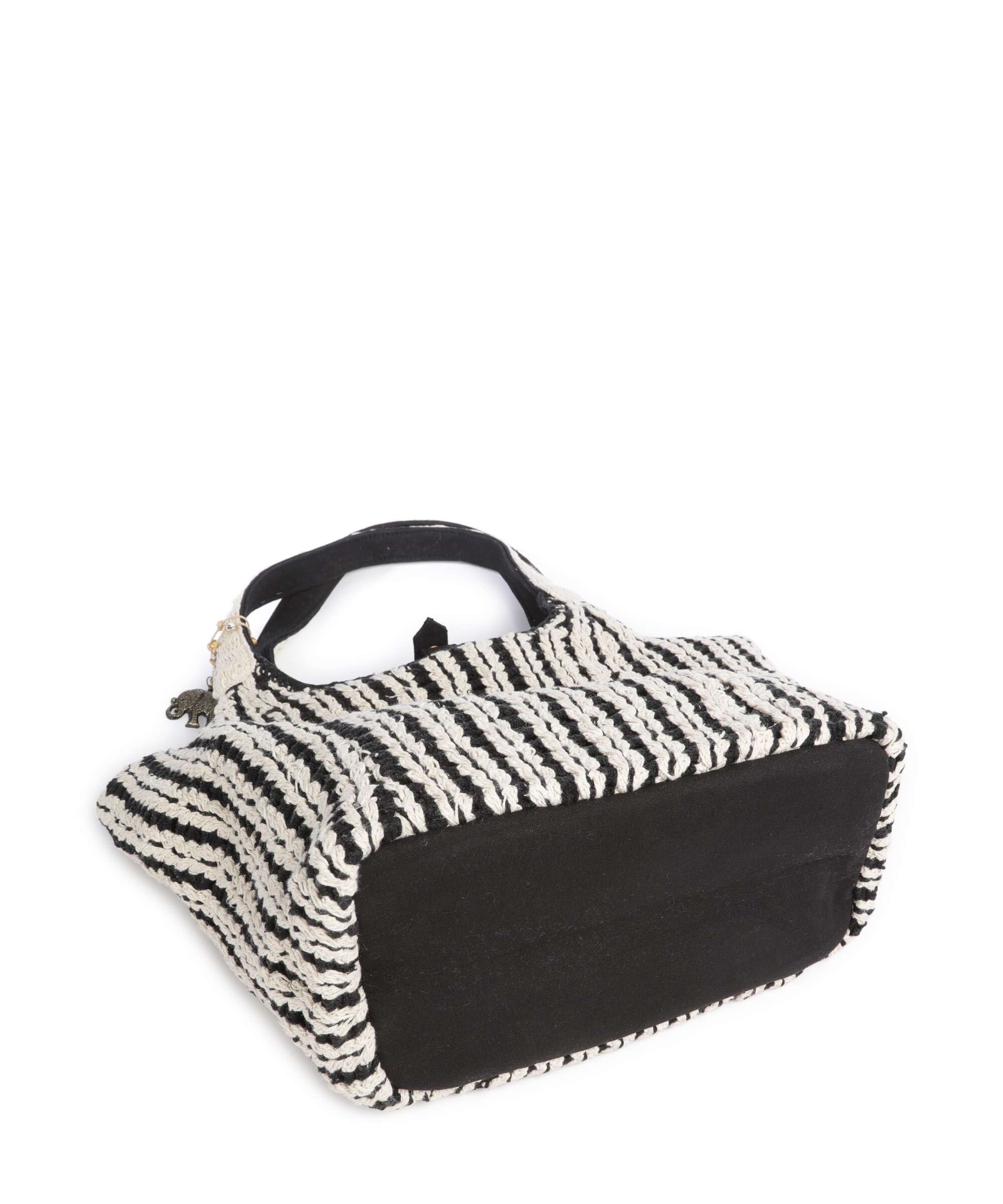Anokhi Tote bag black/white