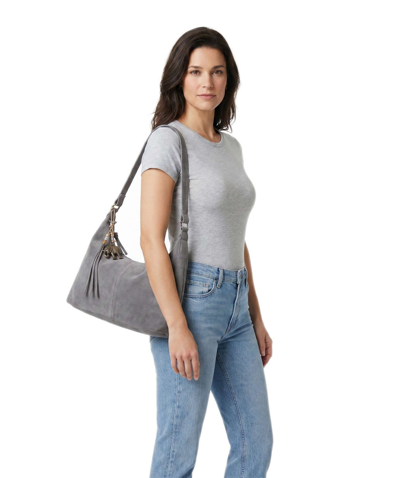 Anokhi Hobo bag grey
