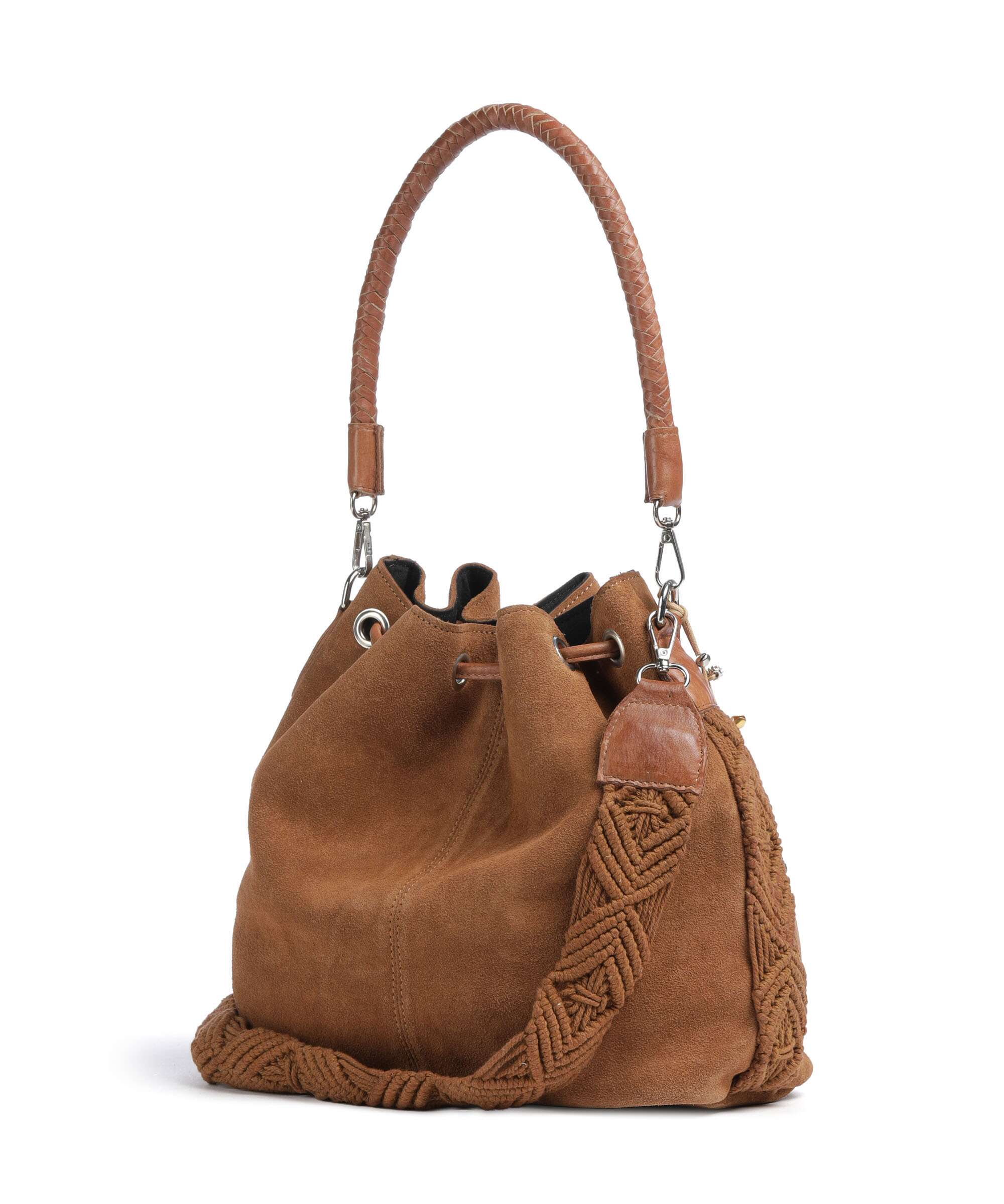 Anokhi Bucket bag cognac