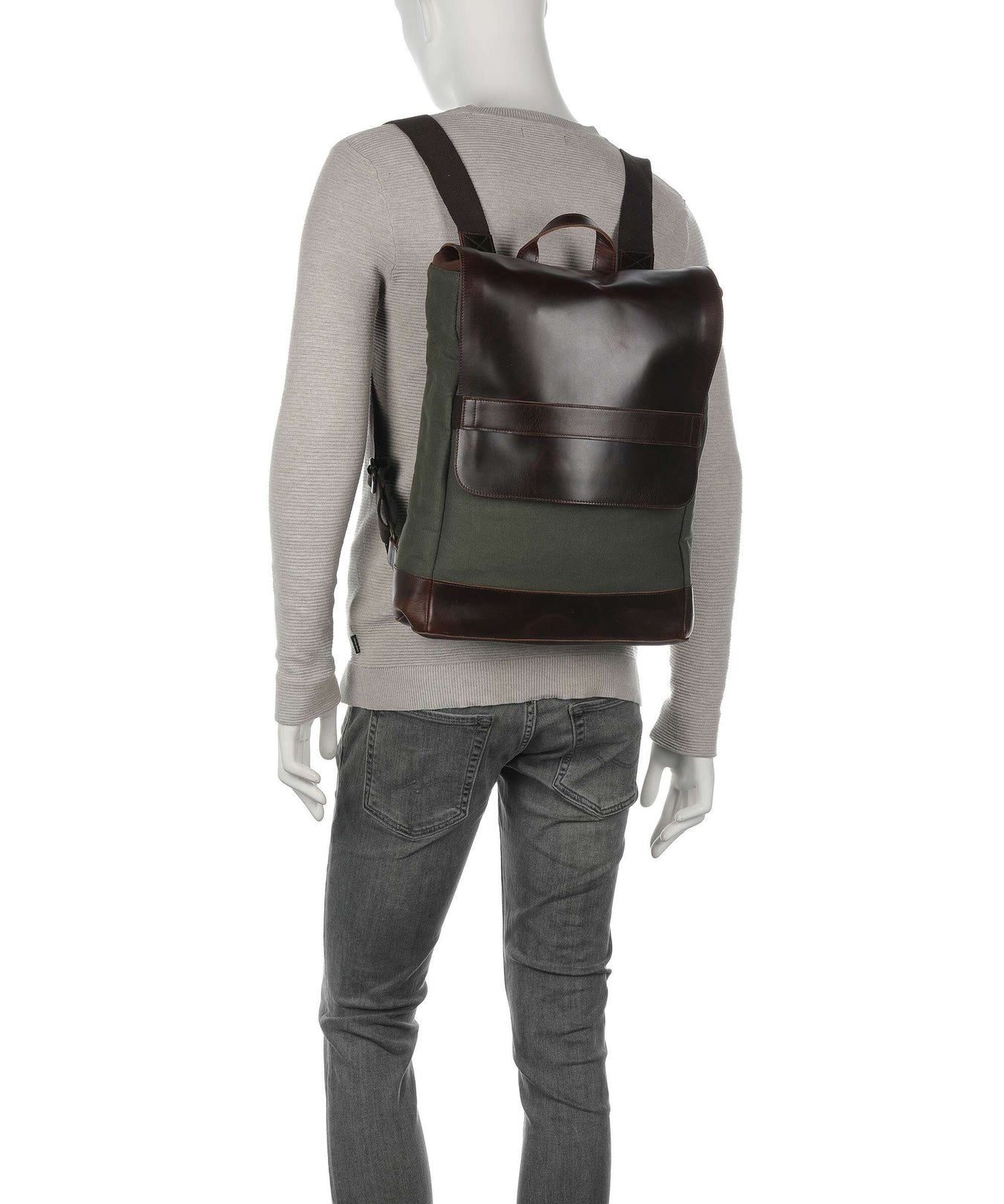 Buckle & Seam Annelotte Backpack brown