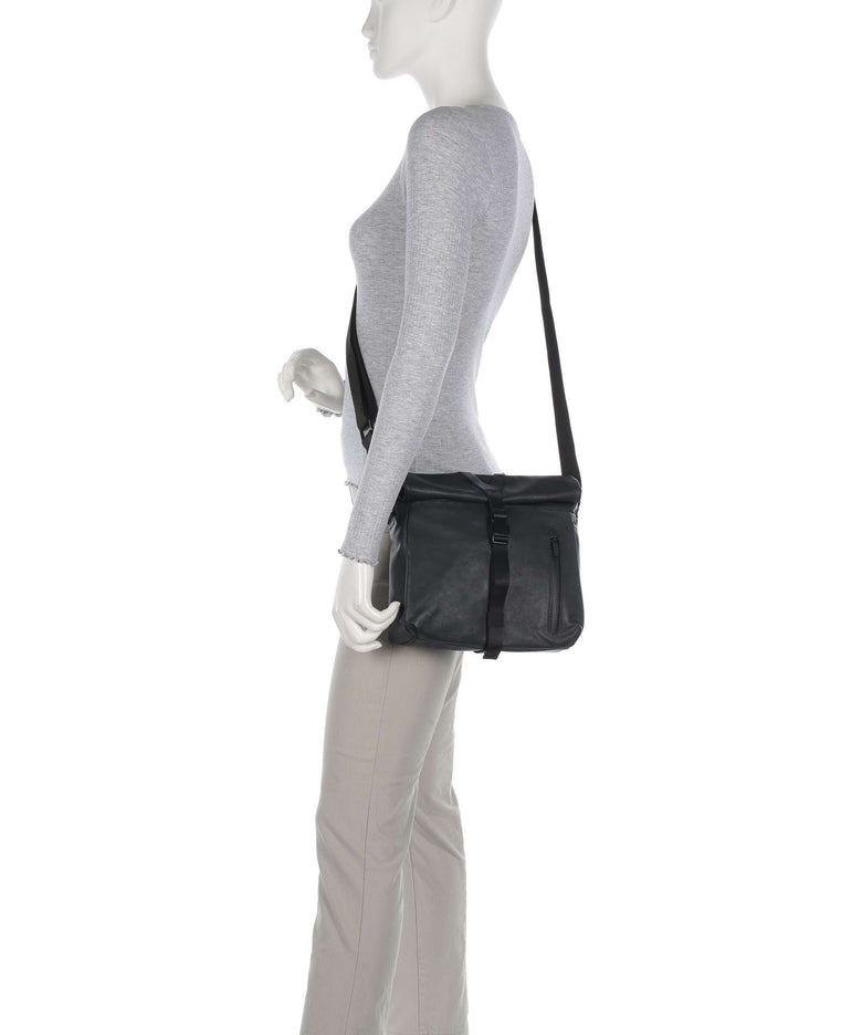 Aunts & Uncles Japan RE Seki Crossbody bag black