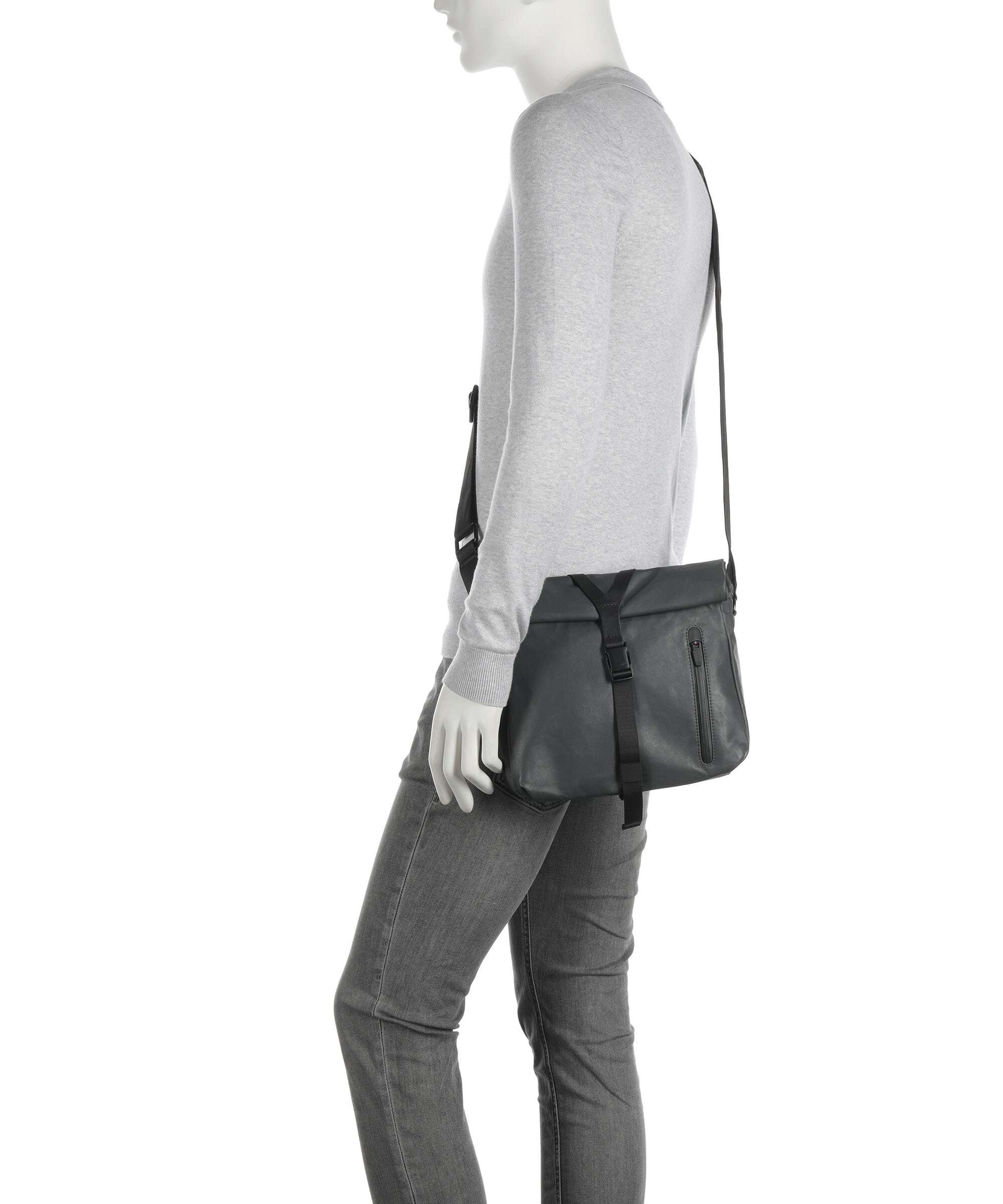 Aunts & Uncles Japan RE Seki Crossbody bag volcanic ash