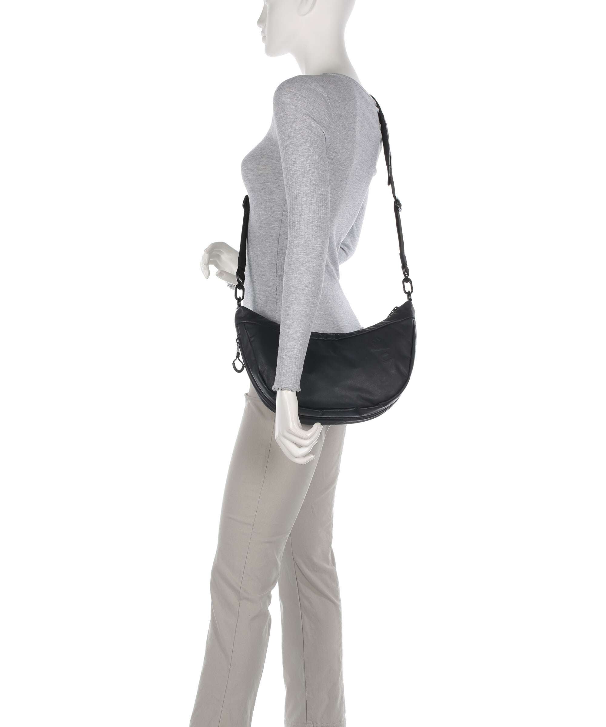 Aunts & Uncles Japan RE Yoshii Crossbody bag black