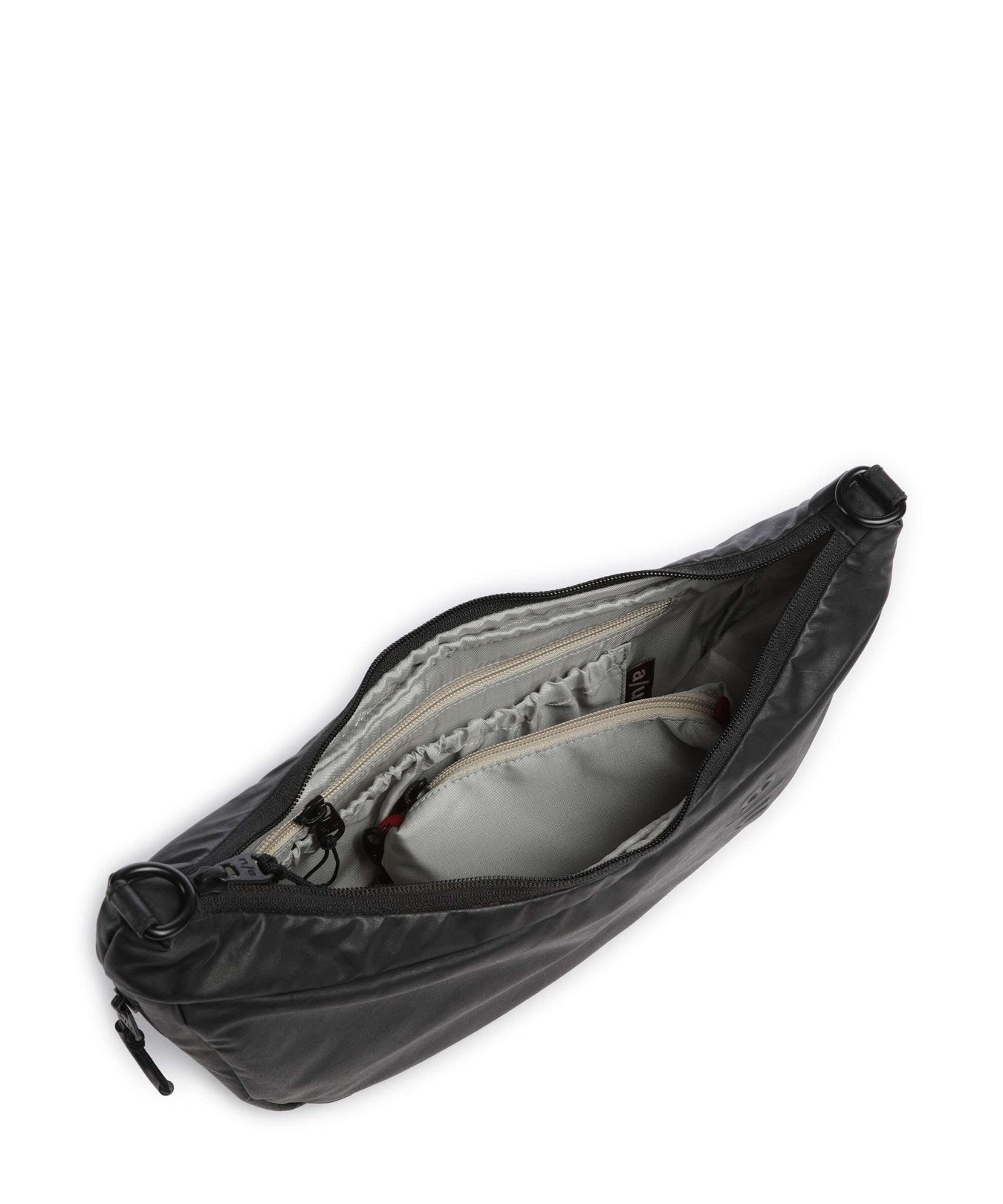 Aunts & Uncles Japan Yoshii Crossbody bag black