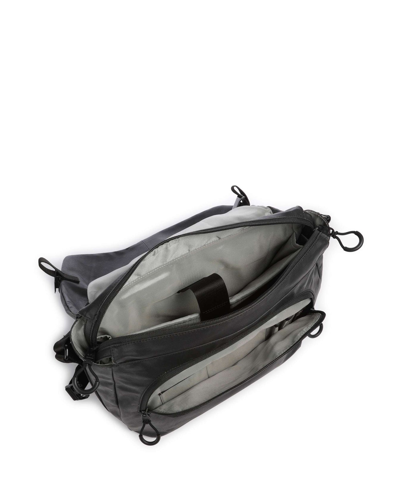 Aunts & Uncles Japan Yamakuni Messenger bag black