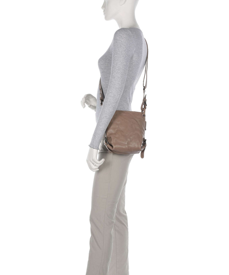 Aunts & Uncles Grandma's Luxury Club Mrs. Chocolate Cookie Crossbody bag cashmere