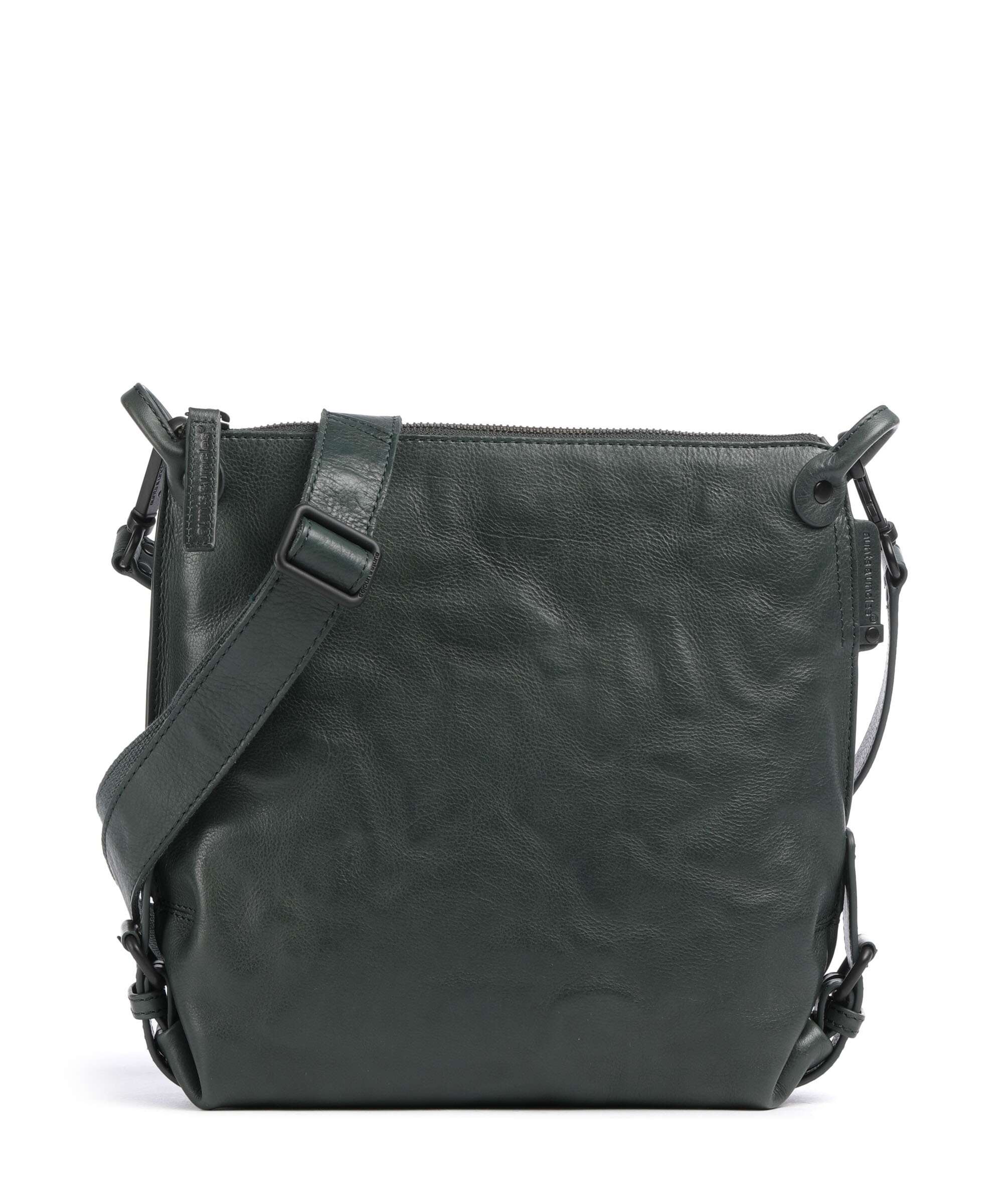 Aunts & Uncles Grandma's Luxury Club Mrs. Raisin Cookie Crossbody bag deep teal