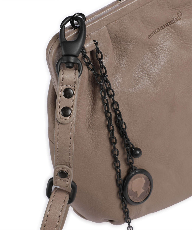 Aunts & Uncles Grandma's Luxury Club Mrs. Fortune Cookie Crossbody bag cashmere