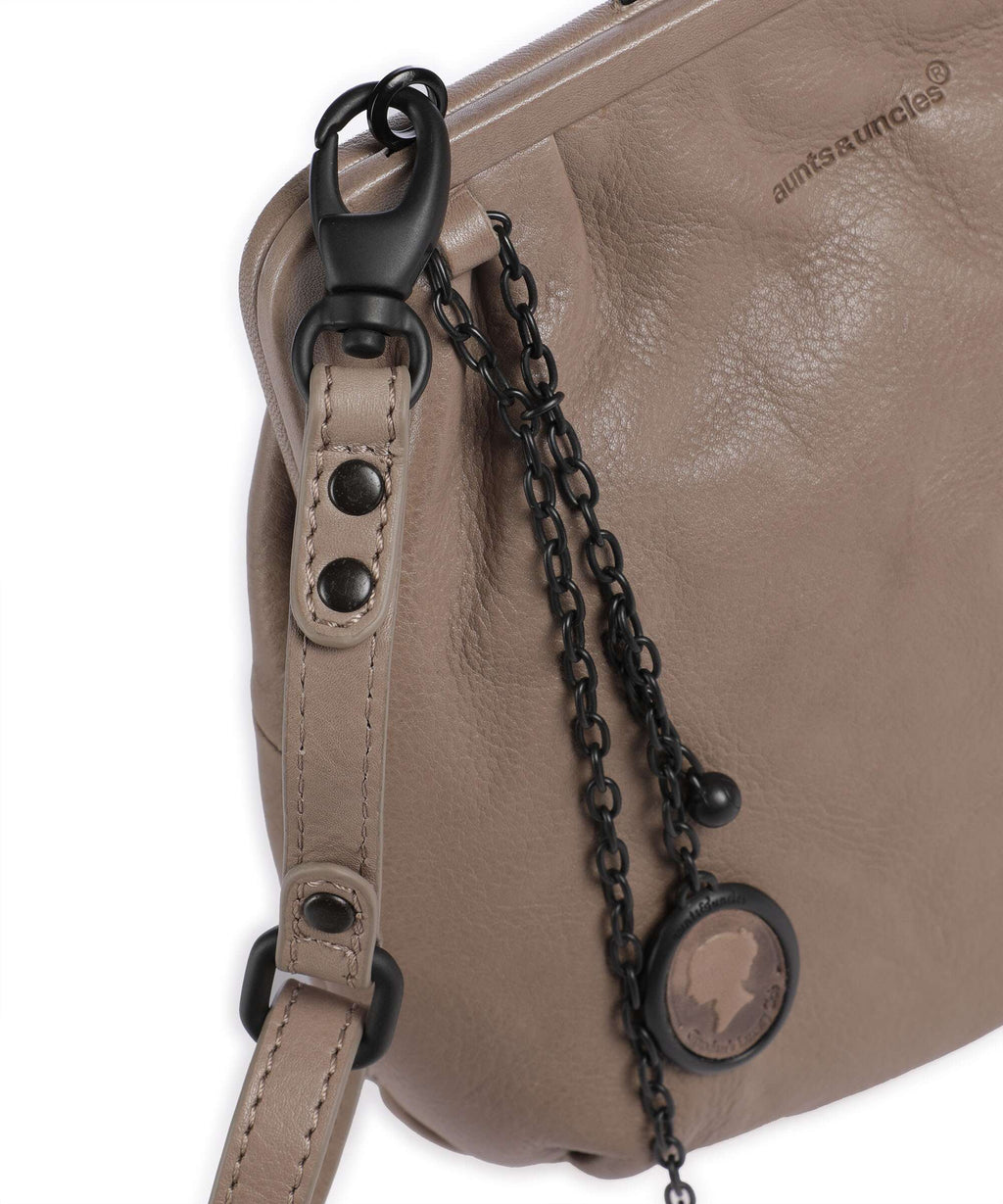 Aunts & Uncles Grandma's Luxury Club Mrs. Fortune Cookie Crossbody bag cashmere