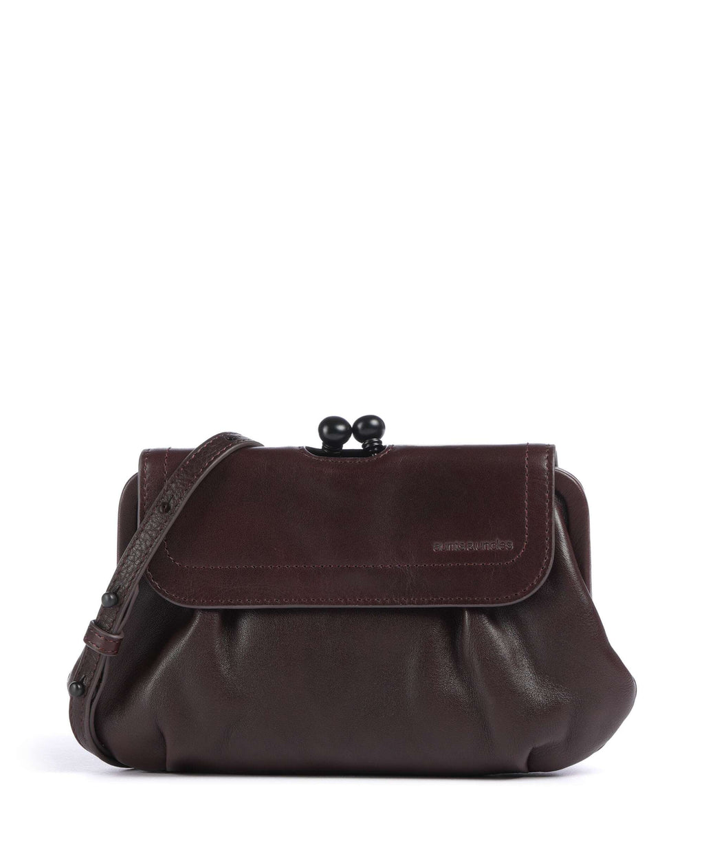 Aunts & Uncles Grandma's Luxury Club Mrs. Whoopie Pie Crossbody bag burgundy