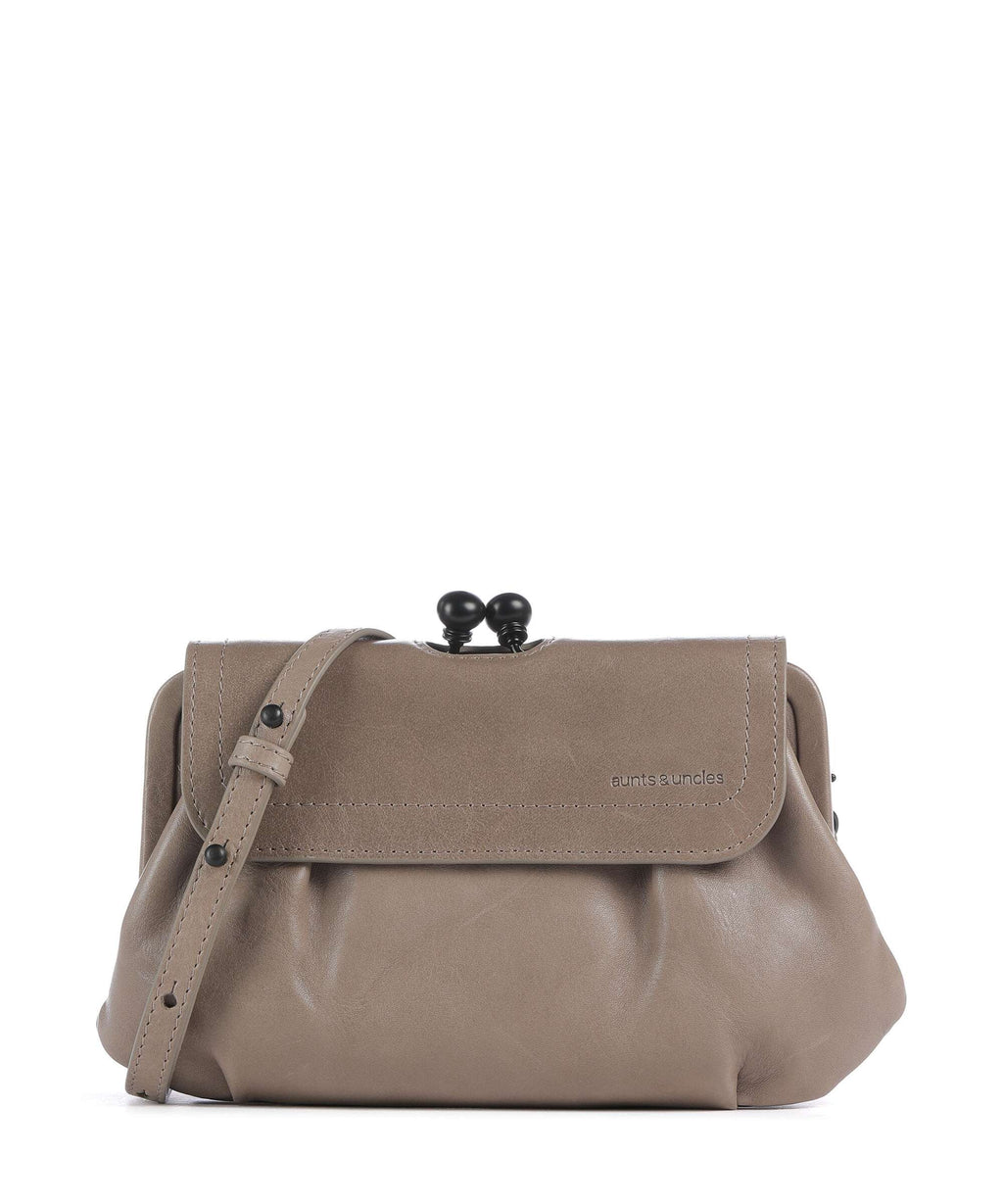 Aunts & Uncles Grandma's Luxury Club Mrs. Whoopie Pie Crossbody bag cashmere