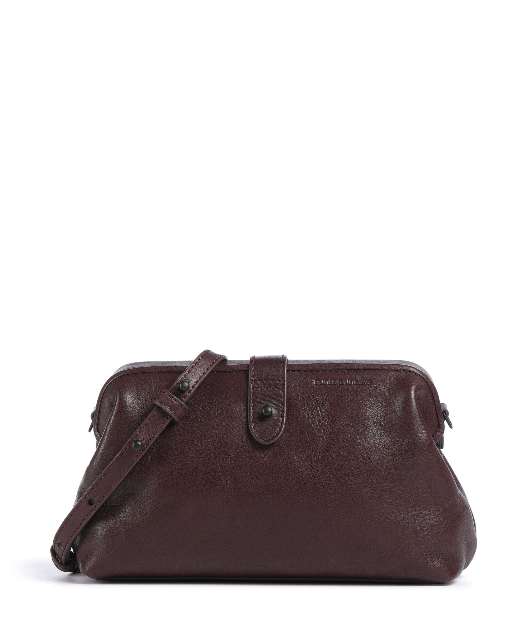 Aunts & Uncles Grandma's Luxury Club Mrs. Eclair Crossbody bag burgundy