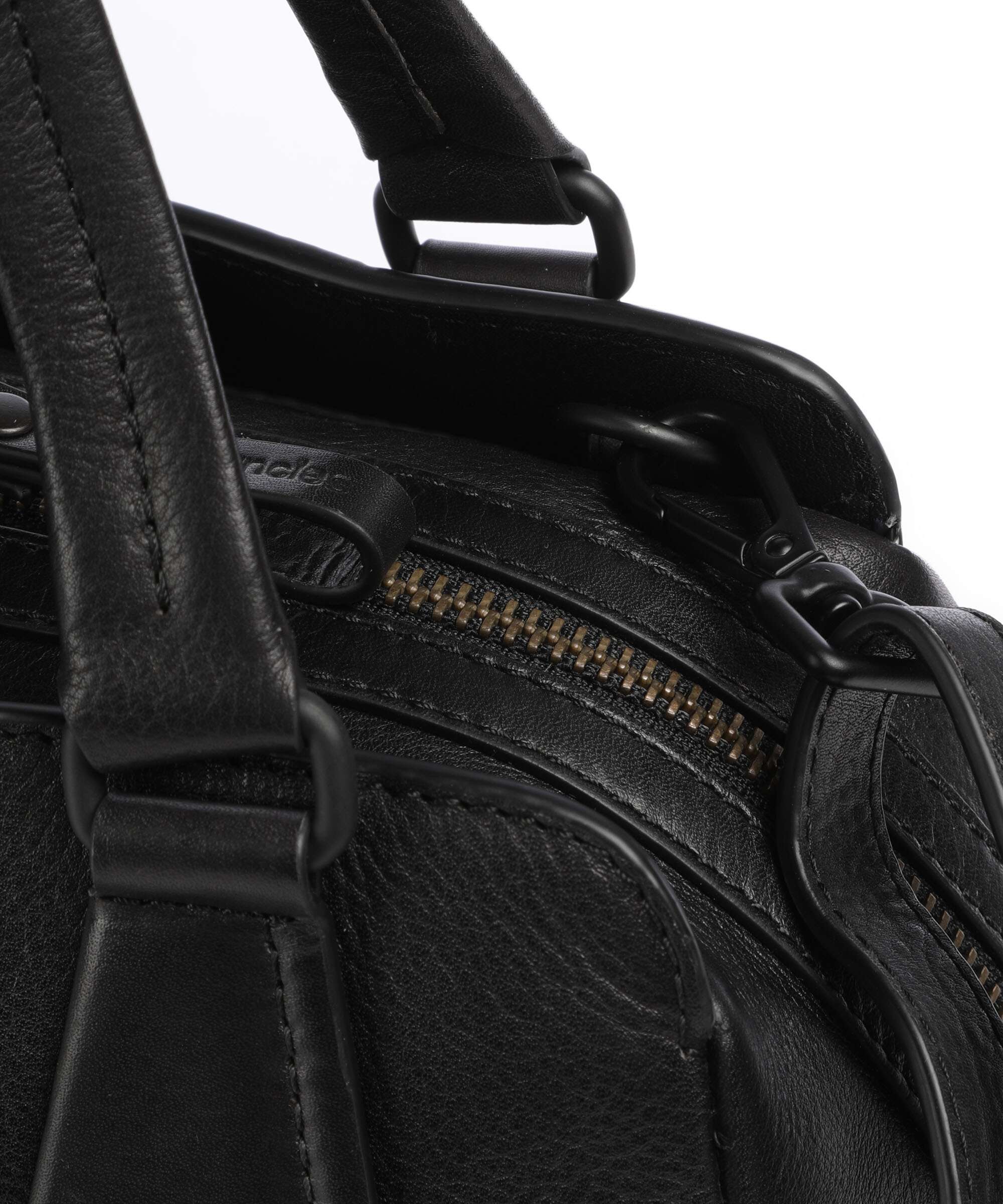 Aunts & Uncles Grandma's Luxury Club Mrs. Peanut Brittle Handbag black smoke