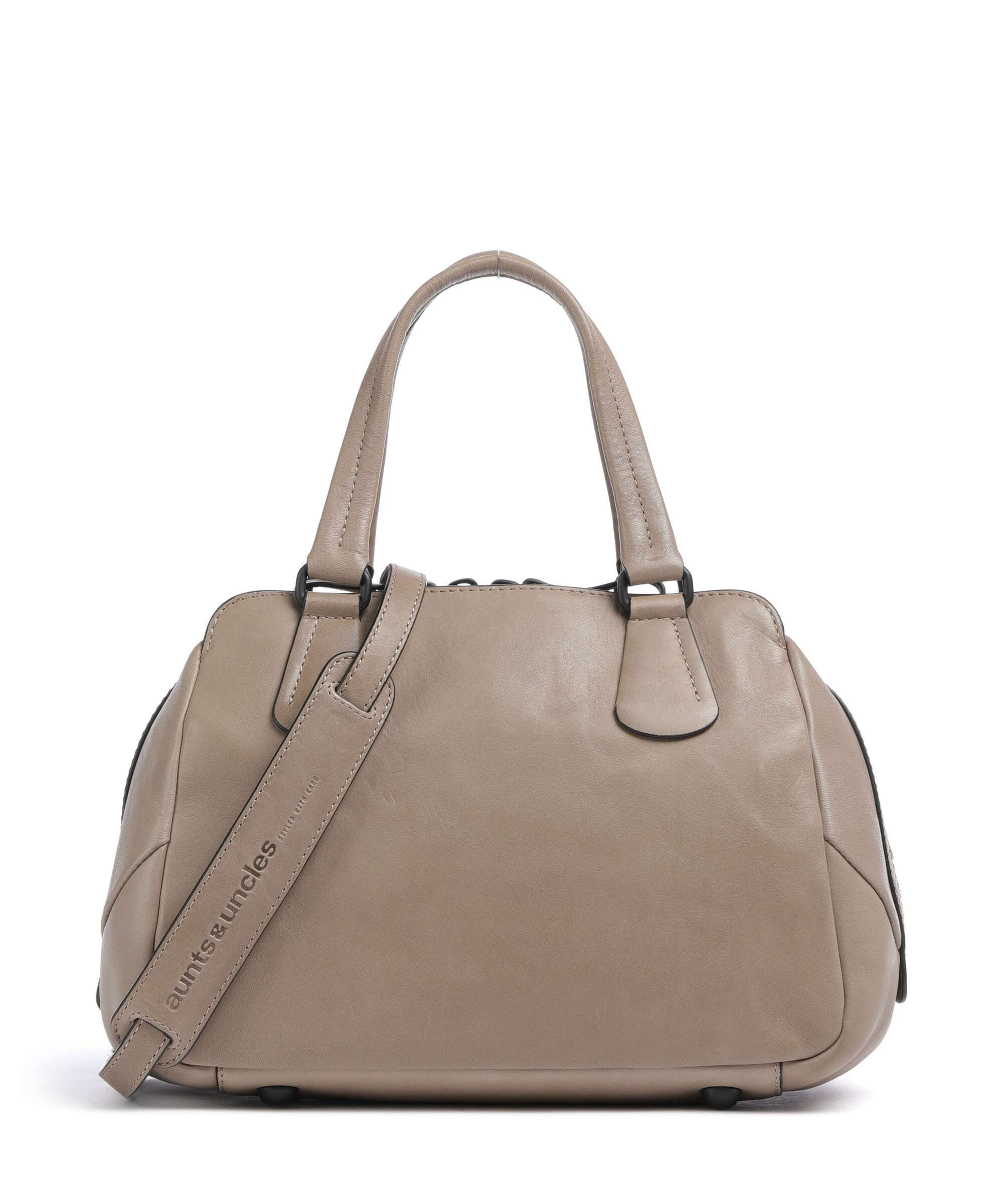 Aunts & Uncles Grandma's Luxury Club Mrs. Peanut Brittle Handbag cashmere