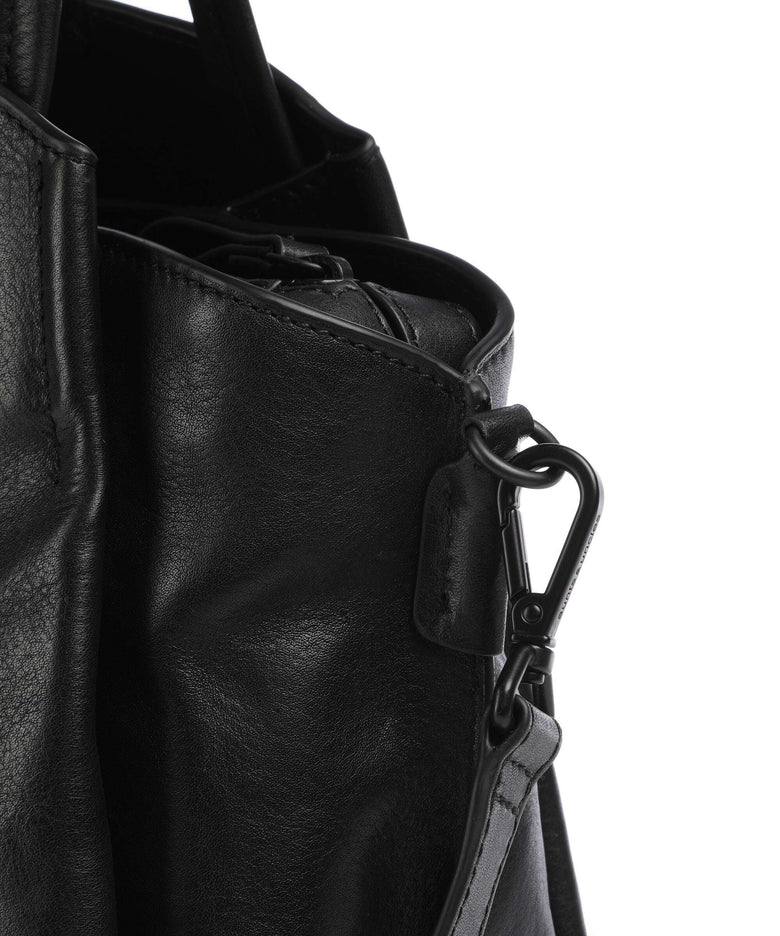 Aunts & Uncles Grandma's Luxury Club Mrs. Chiffon Pie Handbag black smoke