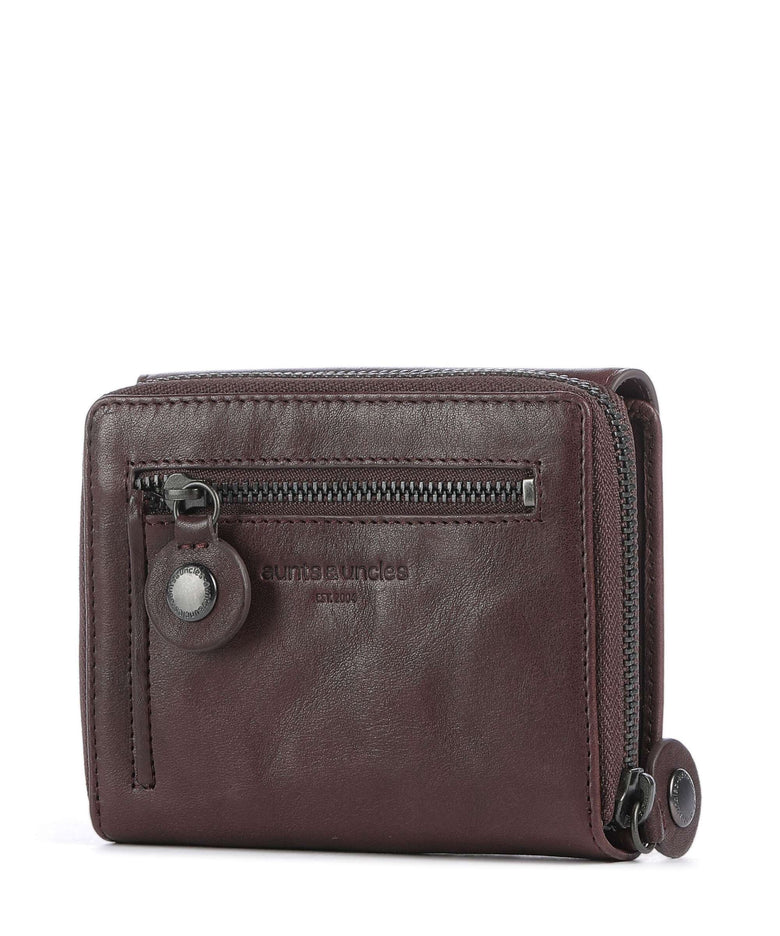 Aunts & Uncles Grandma's Luxury Club Lesley Wallet burgundy