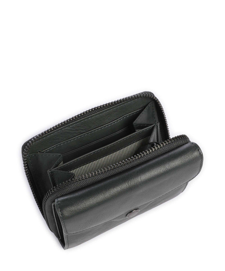 Aunts & Uncles Grandma's Luxury Club Lesley Wallet deep teal