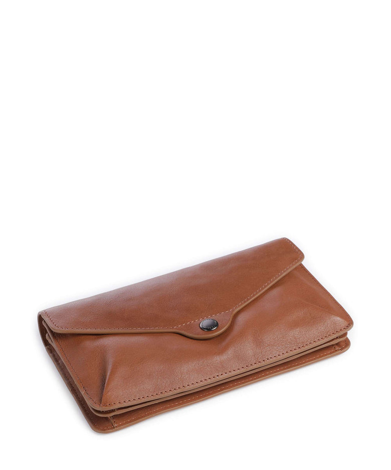 Aunts & Uncles Grandma's Luxury Club Charlene Wallet caramel